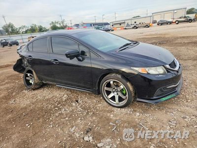 Czwarte zdjęcie samochodu z boku: 2014 HONDA CIVIC EX VIN:2HGFB2F83EH544543 - miniatura