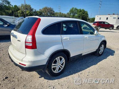 Trzecie zdjęcie samochodu z tyłu: 2011 HONDA CR-V EXL VIN:5J6RE4H70BL068800 - miniatura