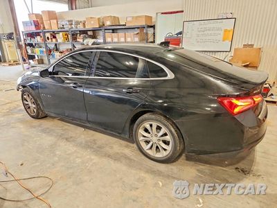 Drugie zdjęcie samochodu z przodu: 2019 CHEVROLET MALIBU LT VIN:1G1ZD5ST0KF157102 - miniatura