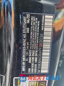 Zdjęcie 14 z 14 samochodu: 2023 MERCEDES-BENZ GLC 300 VIN:W1NKM4GB4PF053036 - miniatura