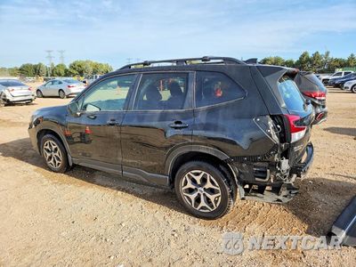 Drugie zdjęcie samochodu z przodu: 2019 SUBARU FORESTER PREMIUM VIN:JF2SKAGC0KH455218 - miniatura