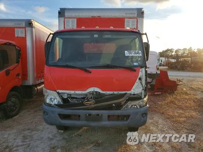 Piąte zdjęcie samochodu w środku: 2018 HINO 195 BOX TRUCK VIN:JHHSDM2H4JK006183 - miniatura