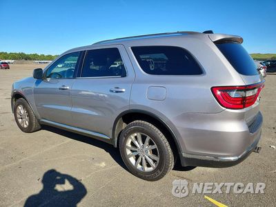 Drugie zdjęcie samochodu z przodu: 2017 DODGE DURANGO SXT VIN:1C4RDJAG8HC879240 - miniatura