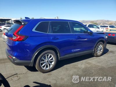 Trzecie zdjęcie samochodu z tyłu: 2024 HONDA CR-V EXL VIN:2HKRS4H79RH450658 - miniatura