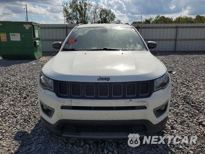 Piąte zdjęcie samochodu w środku: 2021 JEEP COMPASS 80TH EDITION VIN:3C4NJCEB1MT602302 - miniatura