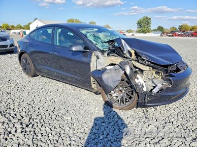 Czwarte zdjęcie samochodu z boku: 2026 TESLA MODEL 3 VIN:5YJ3E1EA6TF123961 - miniatura
