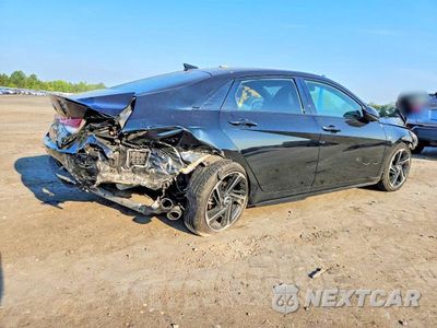 Trzecie zdjęcie samochodu z tyłu: 2023 HYUNDAI ELANTRA N LINE VIN:KMHLR4AF4PU590778 - miniatura