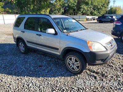 Czwarte zdjęcie samochodu z boku: 2003 HONDA CR-V EX VIN:SHSRD78843U127542 - miniatura