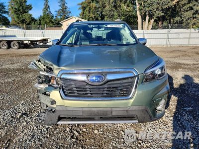 Piąte zdjęcie samochodu w środku: 2021 SUBARU FORESTER TOURING VIN:JF2SKAXC6MH502769 - miniatura