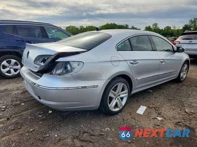 Trzecie zdjęcie samochodu z tyłu: 2014 VOLKSWAGEN CC SPORT VIN:WVWBN7AN1EE526676 - miniatura