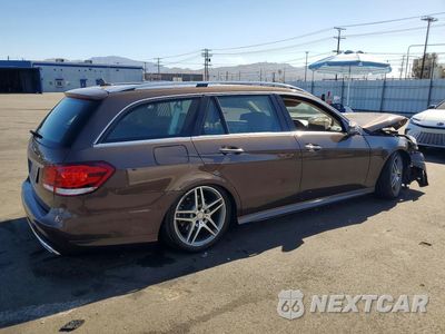 Trzecie zdjęcie samochodu z tyłu: 2015 MERCEDES-BENZ E 350 4MATIC WAGON VIN:WDDHH8JB0FB088609 - miniatura