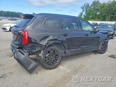 Trzecie zdjęcie samochodu z tyłu: 2021 KIA TELLURIDE EX VIN:5XYP3DHC7MG189743 - miniatura