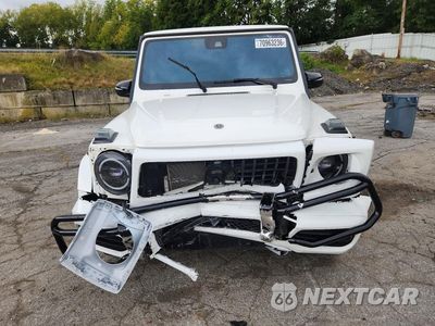 Piąte zdjęcie samochodu w środku: 2021 MERCEDES-BENZ G 550 VIN:W1NYC6BJ9MX373305 - miniatura