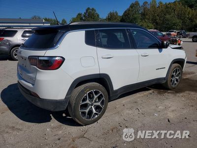 Trzecie zdjęcie samochodu z tyłu: 2025 JEEP COMPASS LIMITED VIN:3C4NJDCNXST565265 - miniatura