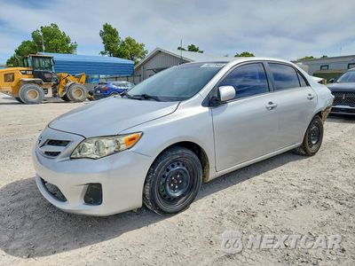 2011 TOYOTA COROLLA LE 2T1BU4EE7BC634603 - główne zdjęcie licytacji z USA - miniatura