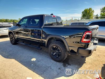 Drugie zdjęcie samochodu z przodu: 2020 RAM 1500 REBEL VIN:1C6SRFLT0LN138112 - miniatura