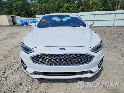 Piąte zdjęcie samochodu w środku: 2020 FORD FUSION TITANIUM VIN:3FA6P0K95LR174299 - miniatura