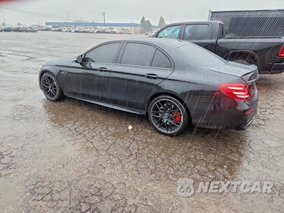 Drugie zdjęcie samochodu z przodu: 2018 MERCEDES-BENZ E 63 AMG-S VIN:WDDZF8KB0JA388044 - miniatura