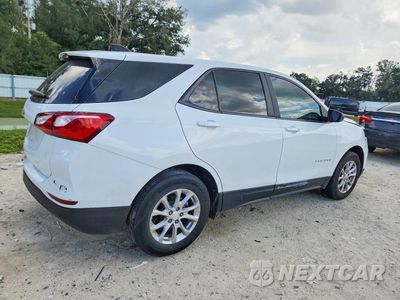 Trzecie zdjęcie samochodu z tyłu: 2021 CHEVROLET EQUINOX LS VIN:3GNAXHEV0MS173865 - miniatura