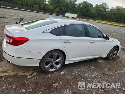 Trzecie zdjęcie samochodu z tyłu: 2018 HONDA ACCORD TOURING VIN:1HGCV1F97JA029759 - miniatura