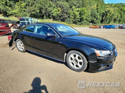 Czwarte zdjęcie samochodu z boku: 2015 AUDI A5 PREMIUM PLUS VIN:WAUMFAFR4FA003401 - miniatura