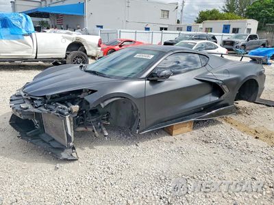 2022 CHEVROLET CORVETTE STINGRAY 3LT 1G1YC2D44N5105288 - główne zdjęcie licytacji z USA - miniatura