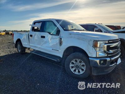Czwarte zdjęcie samochodu z boku: 2021 FORD F350 SUPER DUTY VIN:1FT8W3BT4MED83752 - miniatura