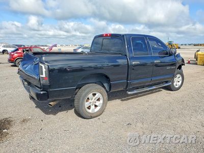 Trzecie zdjęcie samochodu z tyłu: 2004 DODGE RAM 1500 ST VIN:1D7HU18D44S669795 - miniatura