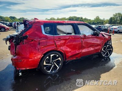 Trzecie zdjęcie samochodu z tyłu: 2024 MITSUBISHI OUTLANDER SE VIN:JA4J4VA86RZ084872 - miniatura