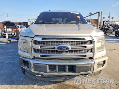 Piąte zdjęcie samochodu w środku: 2017 FORD F150 SUPERCREW VIN:1FTFW1EG5HFB60145 - miniatura