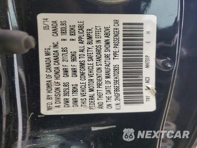 Zdjęcie 12 z 12 samochodu: 2014 HONDA CIVIC SI VIN:2HGFB6E59EH702835 - miniatura