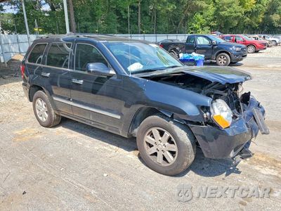 Czwarte zdjęcie samochodu z boku: 2008 JEEP GRAND CHEROKEE OVERLAND VIN:1J8HR68M98C523586 - miniatura