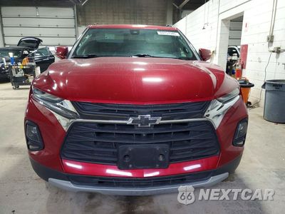 Piąte zdjęcie samochodu w środku: 2020 CHEVROLET BLAZER 3LT VIN:3GNKBJRS8LS573634 - miniatura