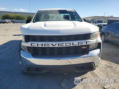 Piąte zdjęcie samochodu w środku: 2022 CHEVROLET SILVERADO LTD C1500 VIN:3GCNWAED8NG187206 - miniatura