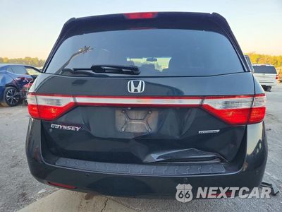 Zdjęcie 6 z 13 samochodu: 2011 HONDA ODYSSEY TOURING VIN:5FNRL5H94BB059958 - miniatura