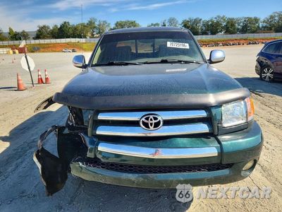 Piąte zdjęcie samochodu w środku: 2003 TOYOTA TUNDRA SR5 VIN:5TBRT34153S336708 - miniatura