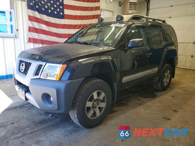 2011 NISSAN XTERRA X 5N1AN0NW2BC504789 - główne zdjęcie licytacji z USA - miniatura