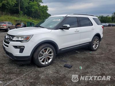 2019 FORD EXPLORER XLT 1FM5K8D85KGA99516 - główne zdjęcie licytacji z USA - miniatura