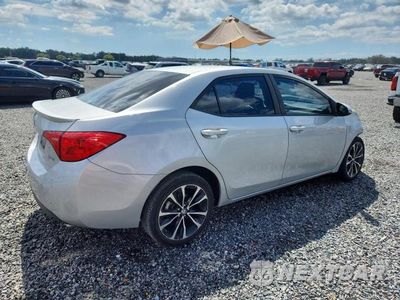 Trzecie zdjęcie samochodu z tyłu: 2019 TOYOTA COROLLA SE VIN:5YFBURHE2KP918729 - miniatura