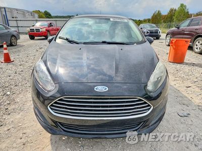 Piąte zdjęcie samochodu w środku: 2017 FORD FIESTA SE VIN:3FADP4BJ9HM109842 - miniatura