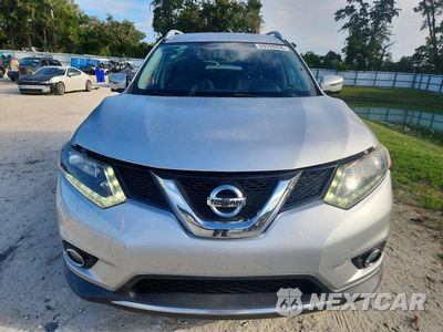 Piąte zdjęcie samochodu w środku: 2016 NISSAN ROGUE SV VIN:KNMAT2MT0GP736126 - miniatura