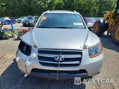 Piąte zdjęcie samochodu w środku: 2009 HYUNDAI SANTA FE LIMITED VIN:5NMSH13E39H331277 - miniatura