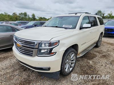 2015 CHEVROLET SUBURBAN K1500 LTZ 1GNSKKKC9FR239449 - główne zdjęcie licytacji z USA - miniatura