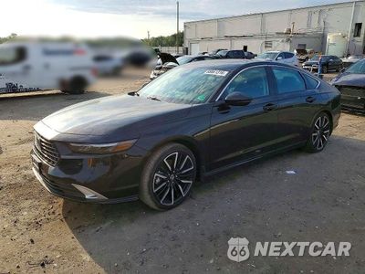 2025 HONDA ACCORD TOURING HYBRID 1HGCY2F89SA040493 - główne zdjęcie licytacji z USA - miniatura
