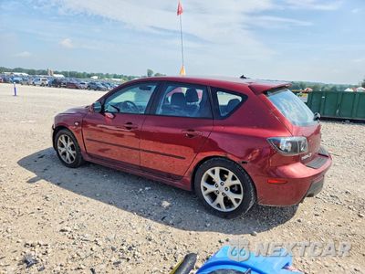 Drugie zdjęcie samochodu z przodu: 2008 MAZDA 3 HATCHBACK VIN:JM1BK343581176783 - miniatura