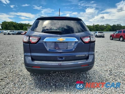 Zdjęcie 6 z 13 samochodu: 2013 CHEVROLET TRAVERSE LS VIN:1GNKRFED5DJ162677 - miniatura