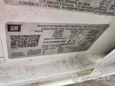 Zdjęcie 12 z 12 samochodu: 2021 CHEVROLET SILVERADO K1500 RST VIN:1GCUYEED3MZ108410 - miniatura