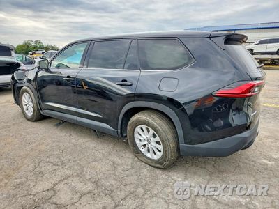 Drugie zdjęcie samochodu z przodu: 2026 TOYOTA GRAND HIGHLANDER HYBRID MAX PLATINUM VIN:5TDADAB57TS030234 - miniatura