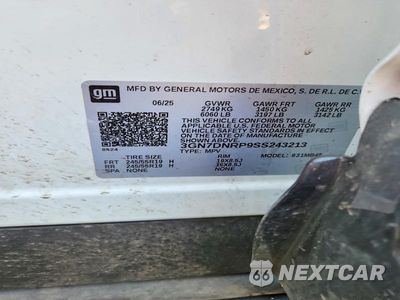 Zdjęcie 12 z 12 samochodu: 2025 CHEVROLET EQUINOX LT VIN:3GN7DNRP9SS243213 - miniatura
