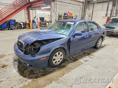 2004 HYUNDAI SONATA V6 KMHWF25H84A980690 - główne zdjęcie licytacji z USA - miniatura